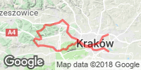 Track GPS Podkrakowskie dobre szlaki
